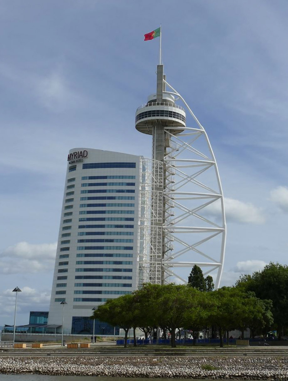 Películas Para Vidros Controlo Solar Torre Vasco da Gama
